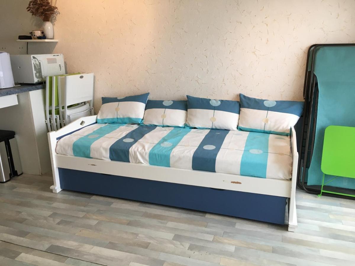 Fort-Mahon-Plage: Studio Balcon, Equipements Complets, Parking Prive - Fr-1-482-12 Zewnętrze zdjęcie