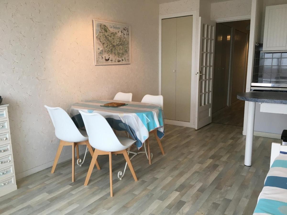 Fort-Mahon-Plage: Studio Balcon, Equipements Complets, Parking Prive - Fr-1-482-12 Zewnętrze zdjęcie