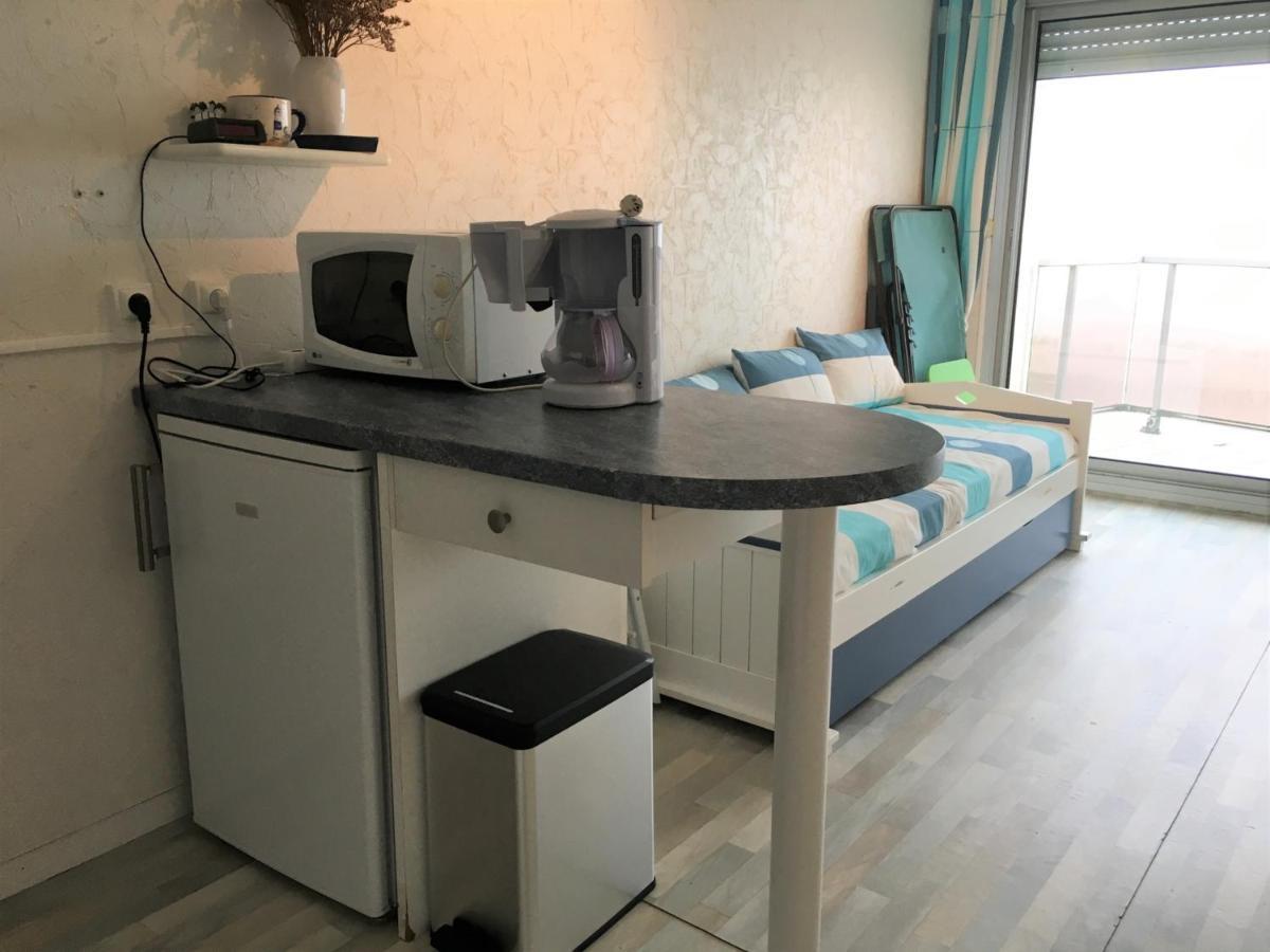 Fort-Mahon-Plage: Studio Balcon, Equipements Complets, Parking Prive - Fr-1-482-12 Zewnętrze zdjęcie