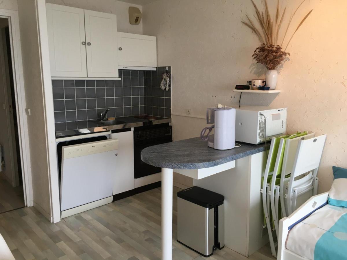 Fort-Mahon-Plage: Studio Balcon, Equipements Complets, Parking Prive - Fr-1-482-12 Zewnętrze zdjęcie