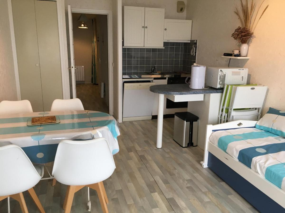Fort-Mahon-Plage: Studio Balcon, Equipements Complets, Parking Prive - Fr-1-482-12 Zewnętrze zdjęcie