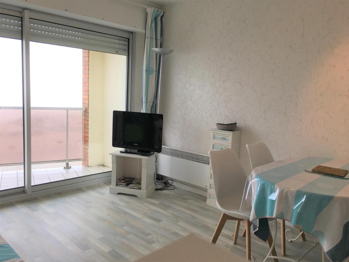 Fort-Mahon-Plage: Studio Balcon, Equipements Complets, Parking Prive - Fr-1-482-12 Zewnętrze zdjęcie