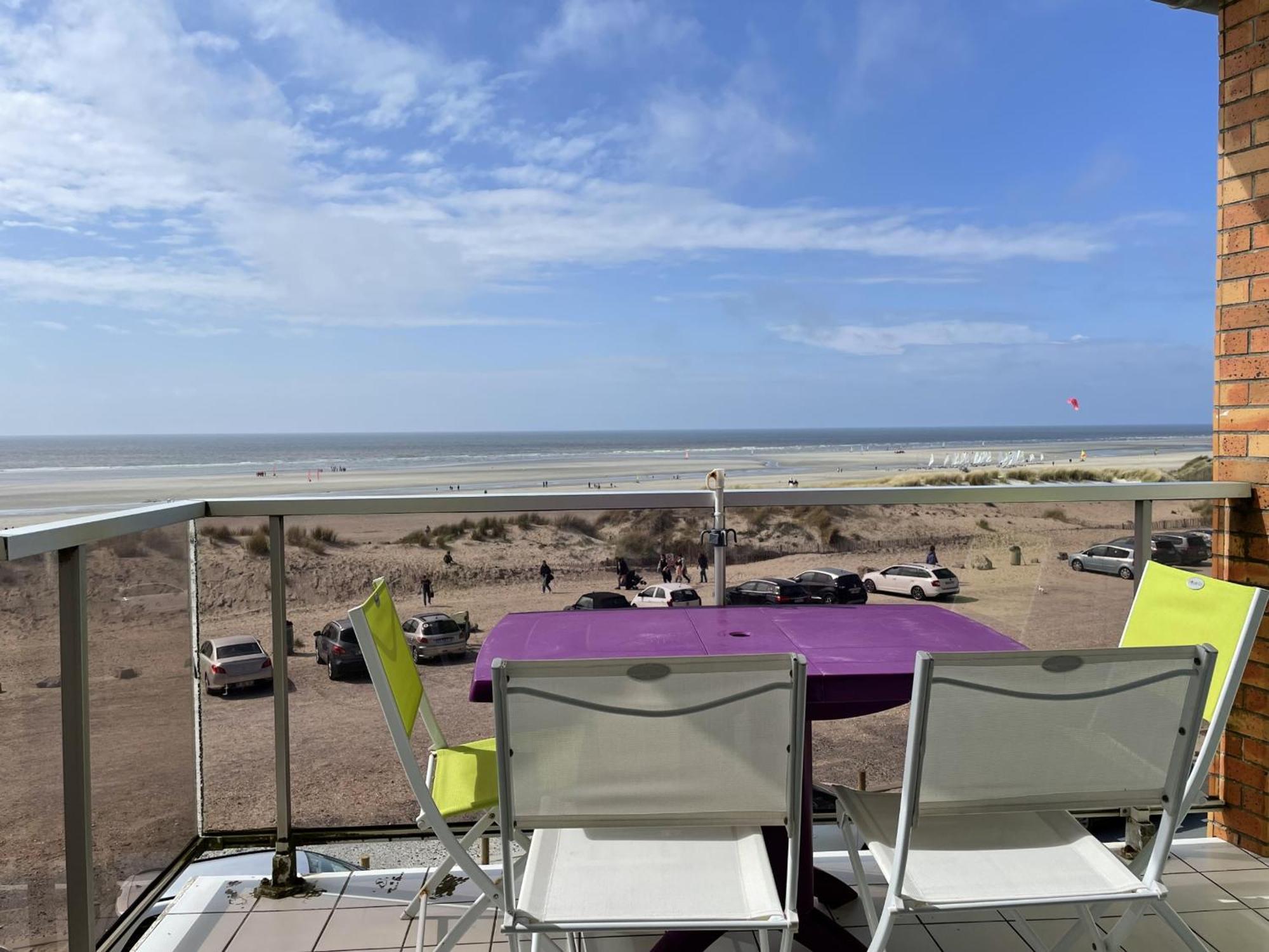 Fort-Mahon-Plage: Studio Balcon, Equipements Complets, Parking Prive - Fr-1-482-12 Zewnętrze zdjęcie