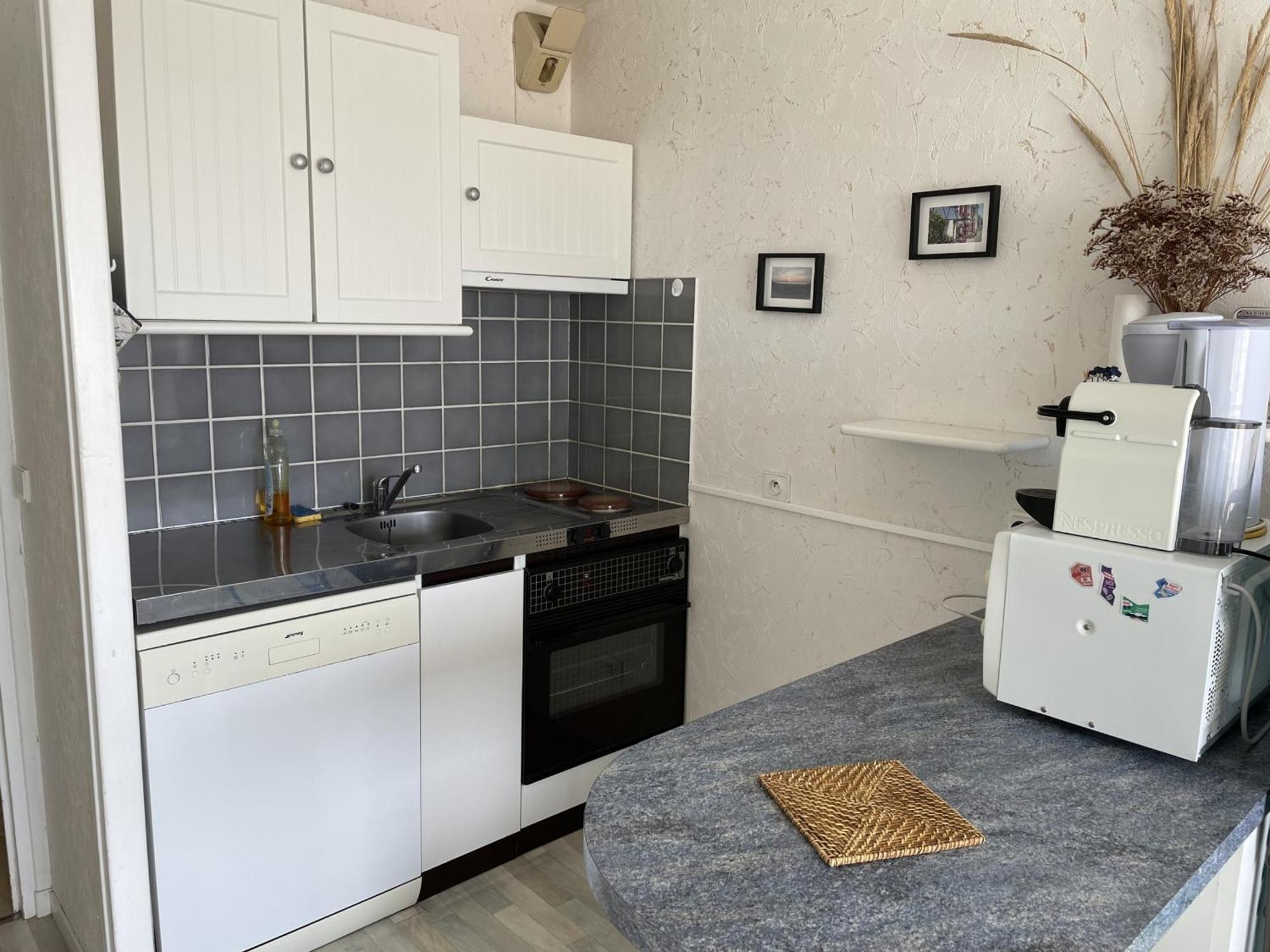 Fort-Mahon-Plage: Studio Balcon, Equipements Complets, Parking Prive - Fr-1-482-12 Zewnętrze zdjęcie